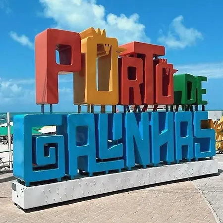Flat Brisa Studio Premium,Porto De Galinhas Exterior photo