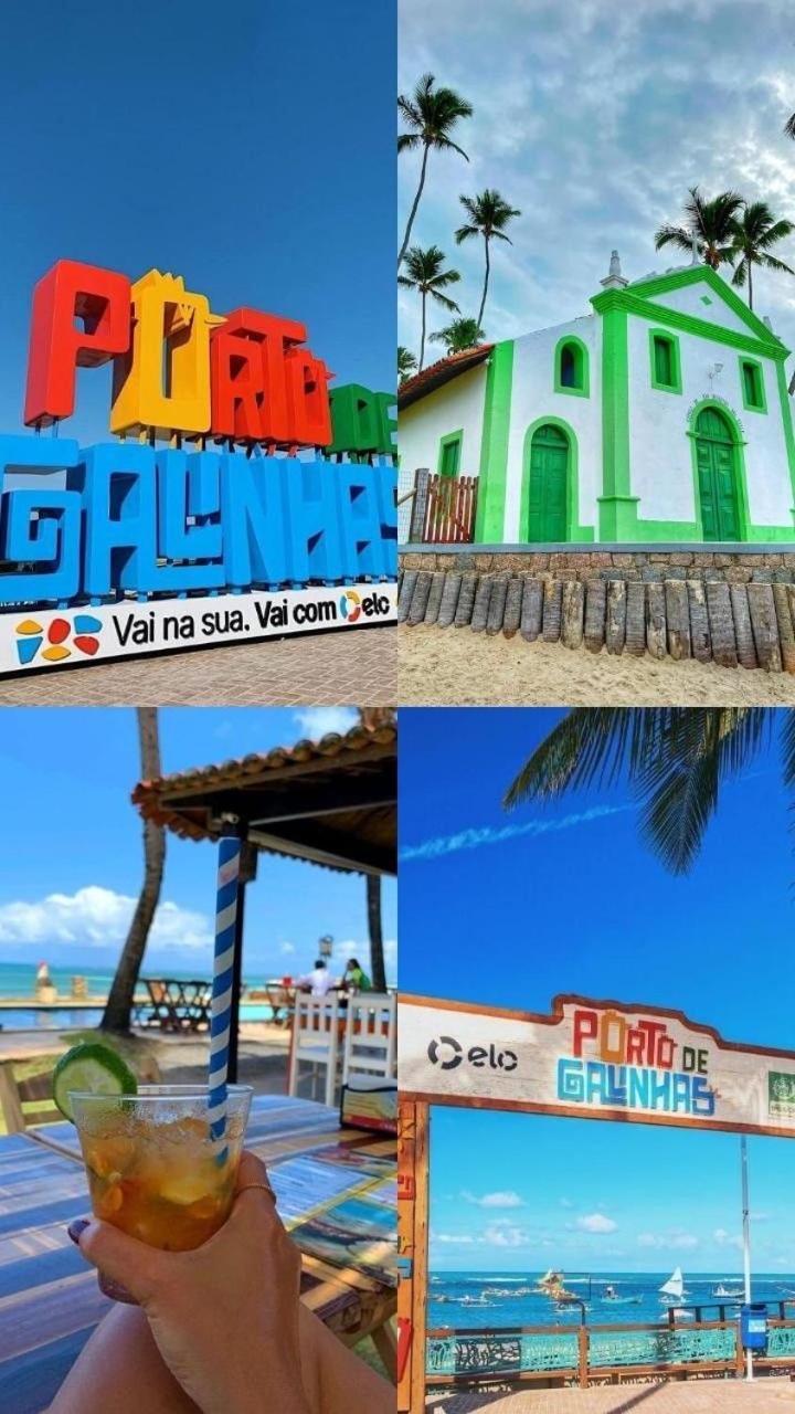 Flat Brisa Premium,porto De Galinhas Apartamento Pôrto das Galinhas